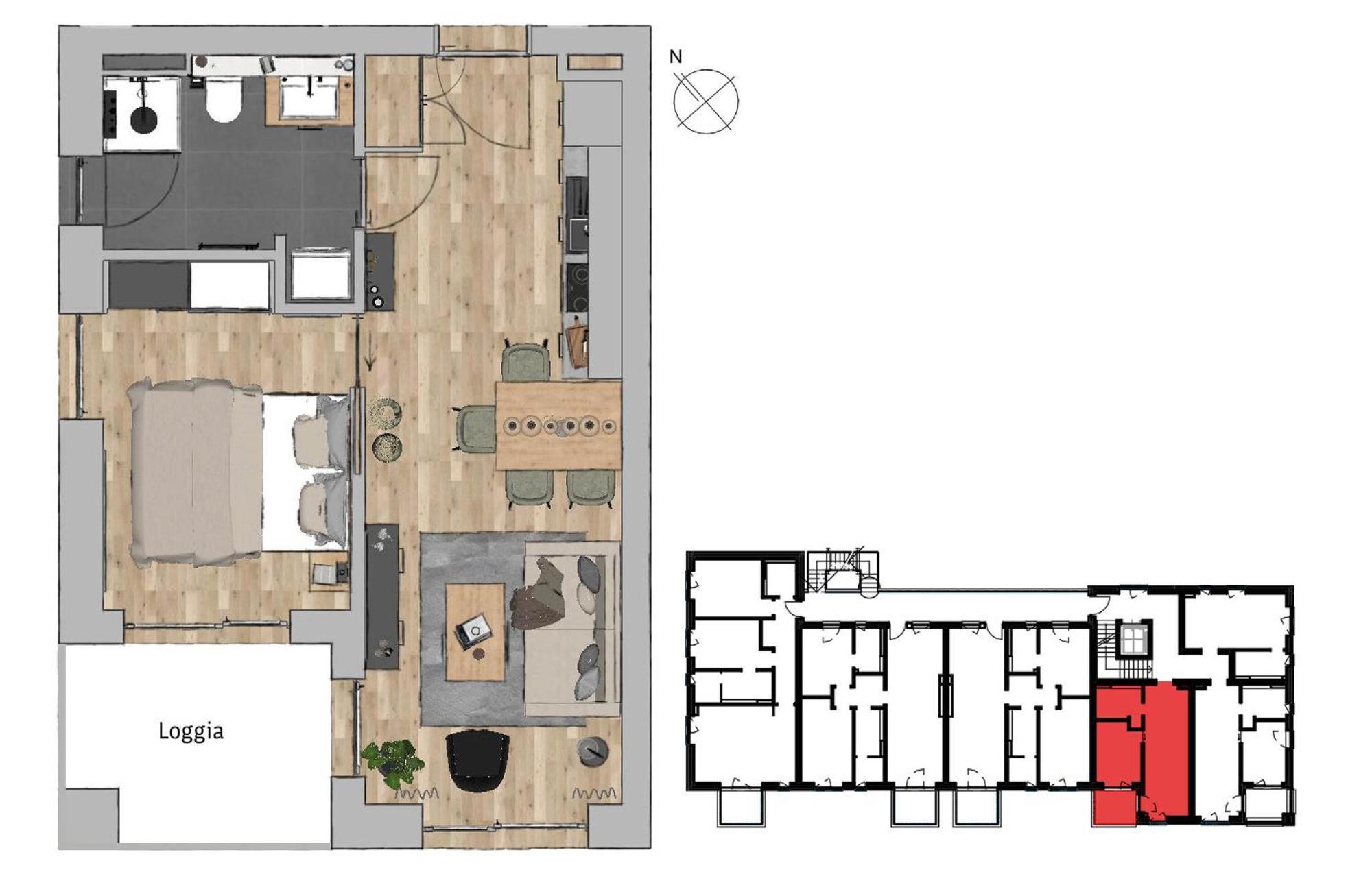 1 Bedroom Nice Apartment In Нордштранд Экстерьер фото